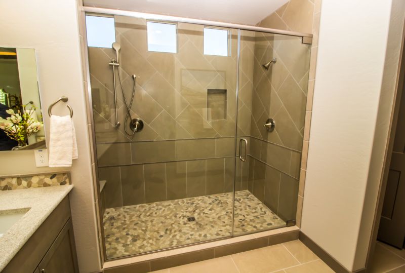 High-End Shower Area